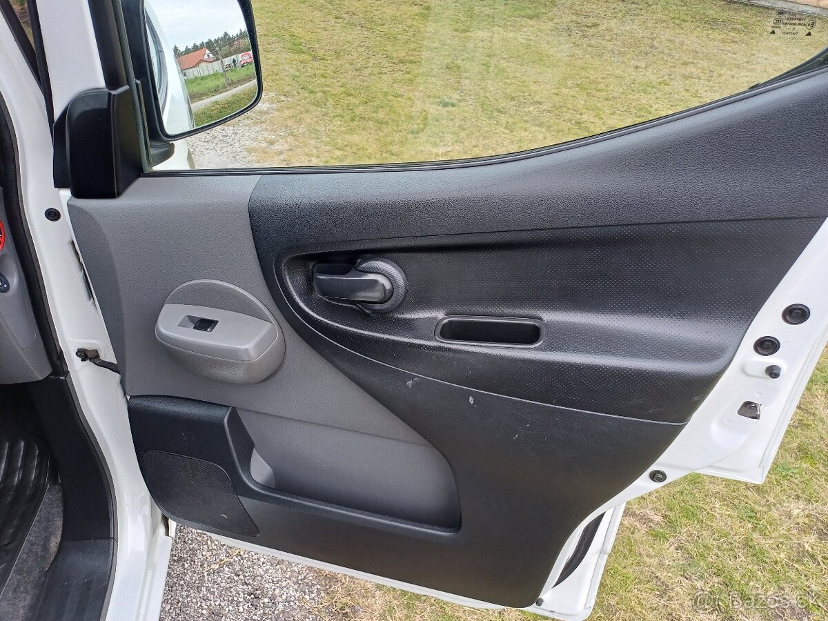 Predám Nissan NV200, 1.5Dci, 66Kw,rok výroby 2013,2 miestne, - 12