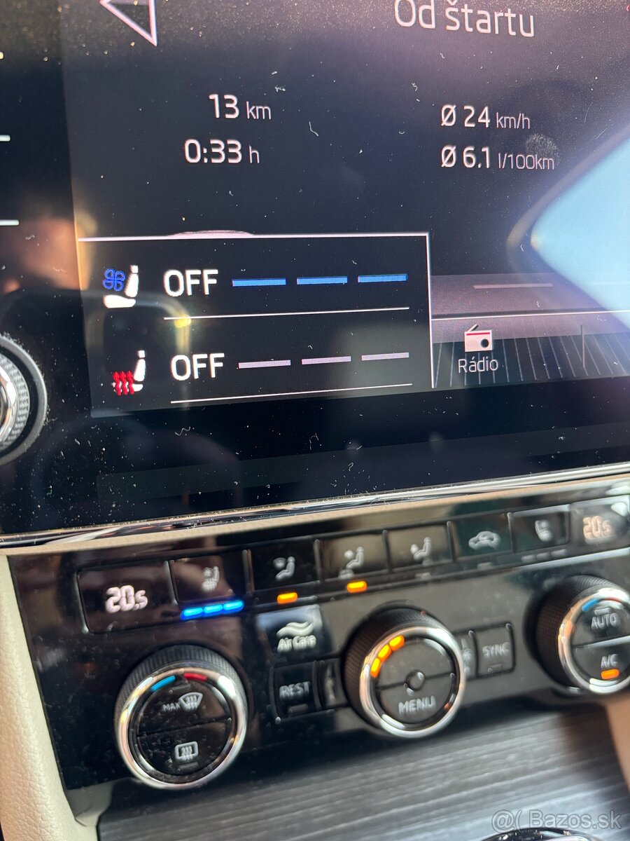 ‼️Na predaj Škoda Superb3 facelift 2.0tdi 110kw‼️ - 12