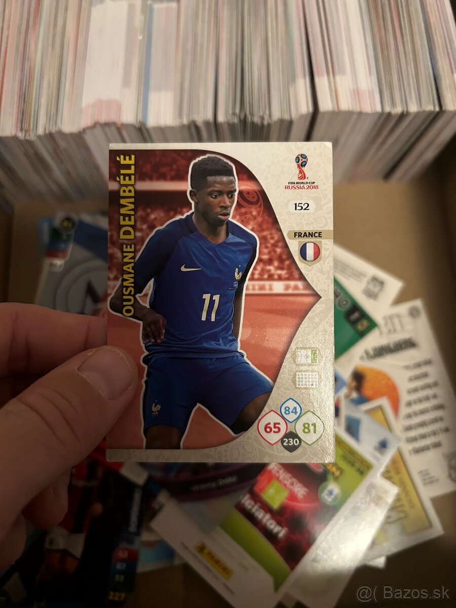 Predám futbalové karty - 12