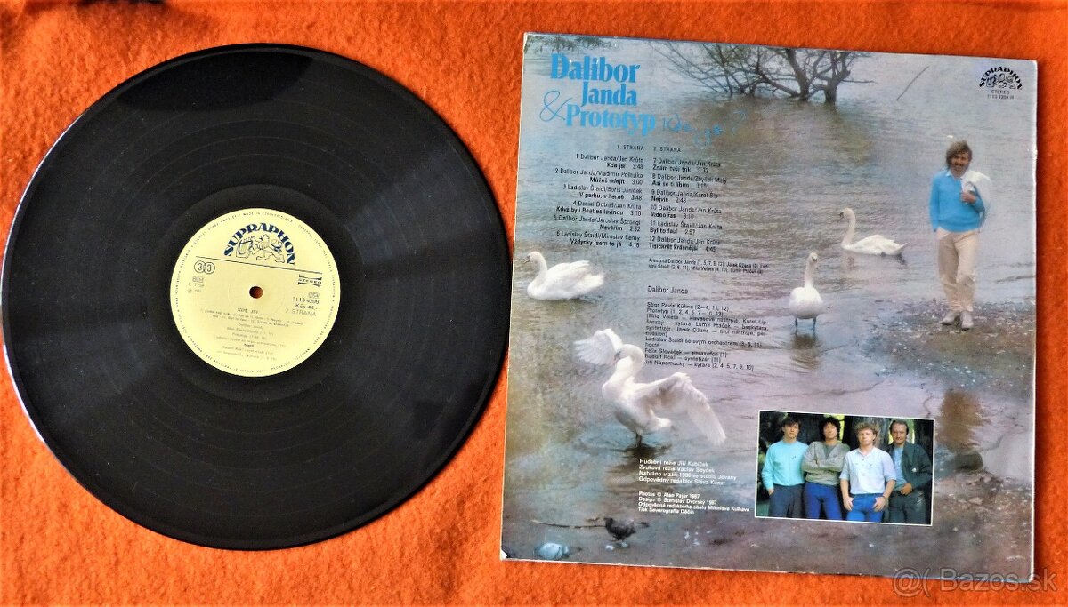 Predaj gramo platni SP a LP - 12