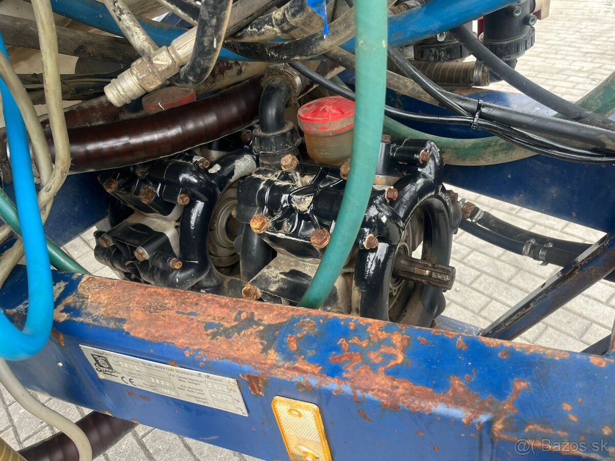 Tažený postřikovač SIEGER TSMR ( dnes AgriFac) - 12