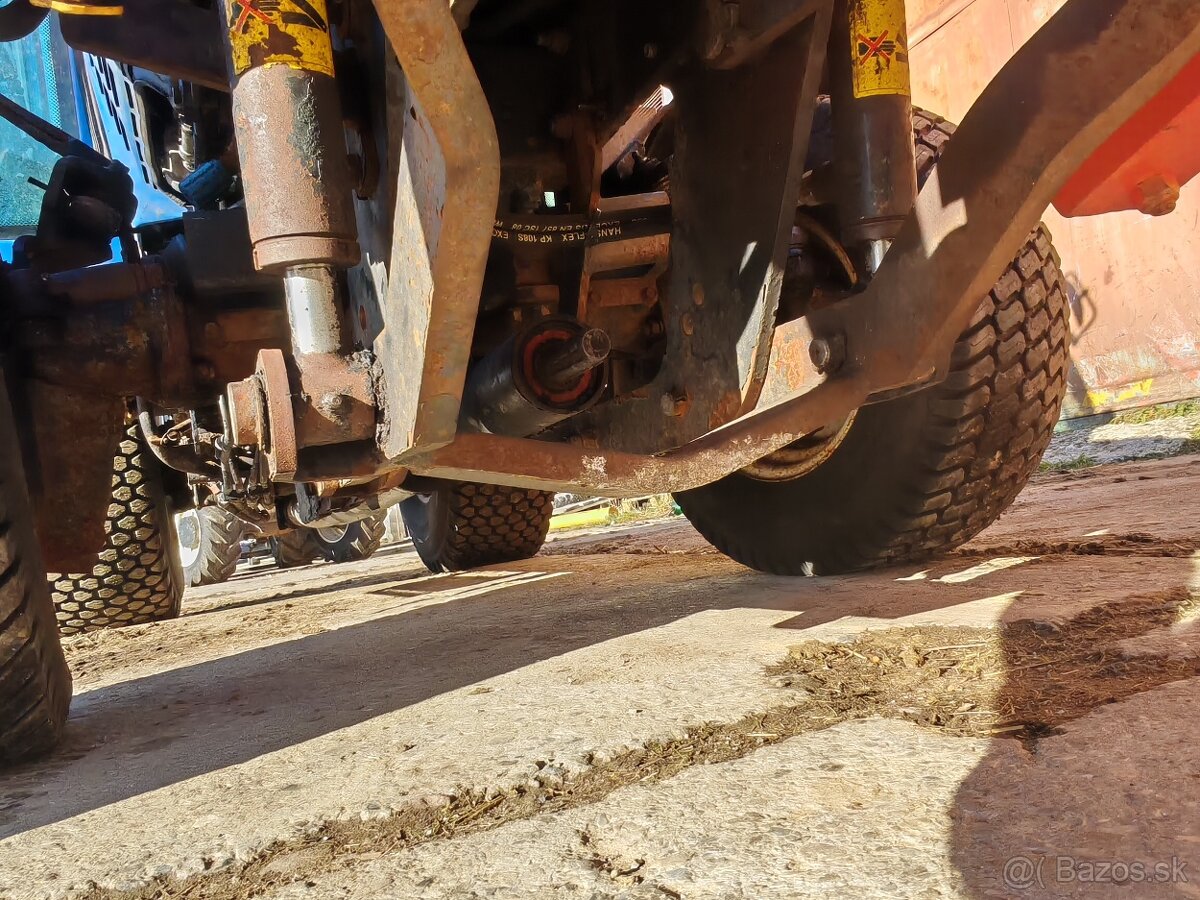 Komunalne ISEKI TH 4335 4x4 - 12