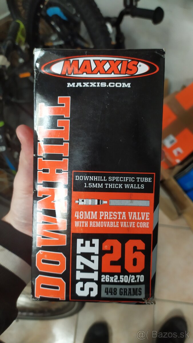 Predám nové plášte MAXXIS , výpredaj - 12