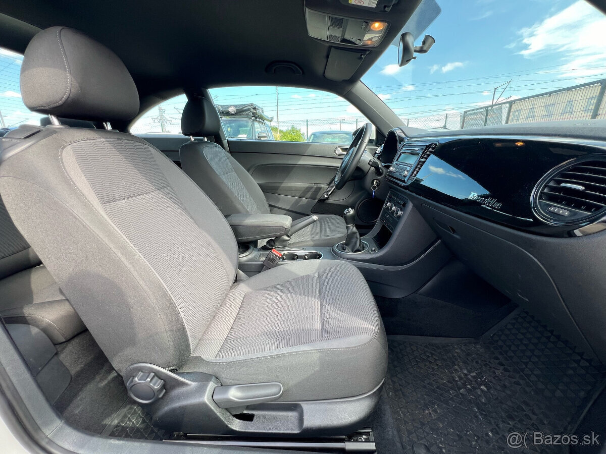 VW Beetle 1.2TSI benzín, 77kW, MT/6, rok:02.2012. - 12