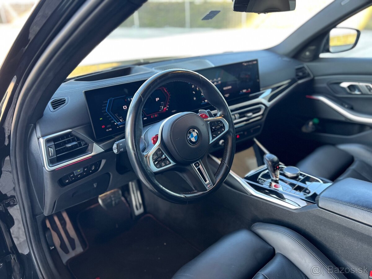 BMW M3 competition, xDrive, G80 - 12