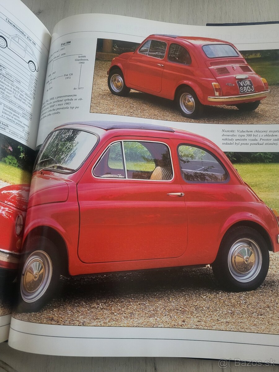 Velká kniha AUTOMOBILŮ ZA POSLEDNÍCH 50 LET. - 12