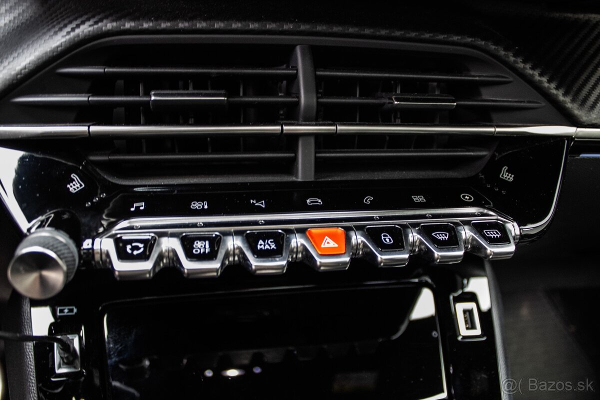 Peugeot 2008 e- GT 136k, 100kW, MOŽNÝ ODPOČET DPH - 12