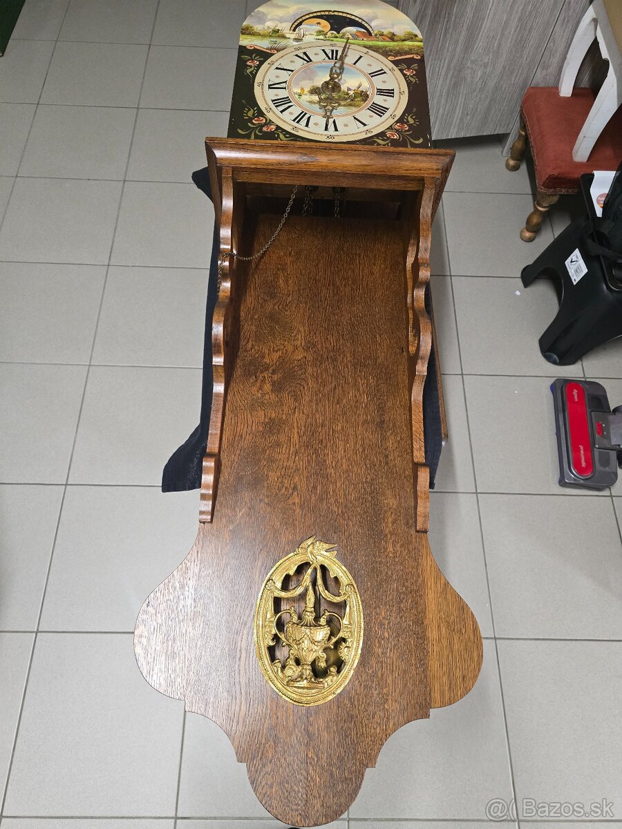 Original Holandske hodiny s budíkom - 12