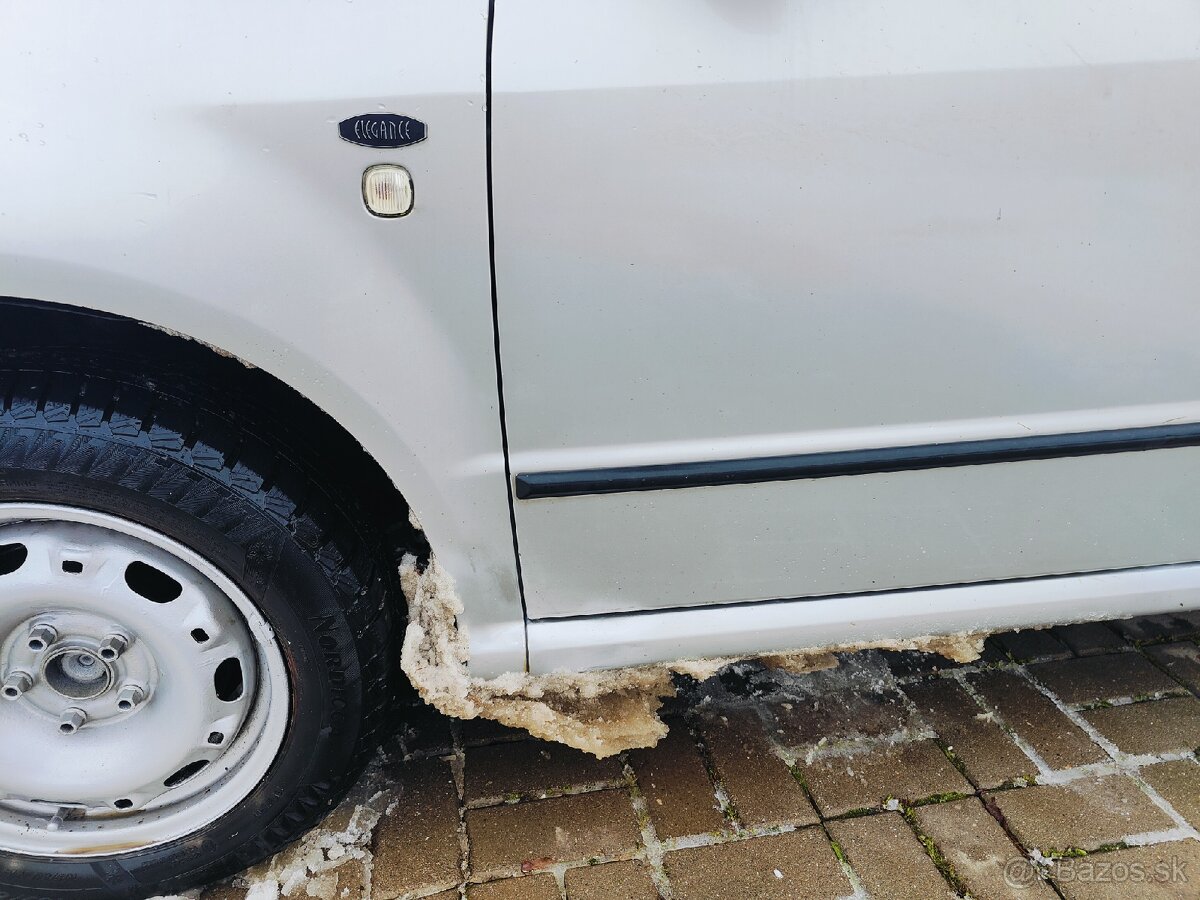 Škoda Fábia 1 1.9tdi 74kw - 12