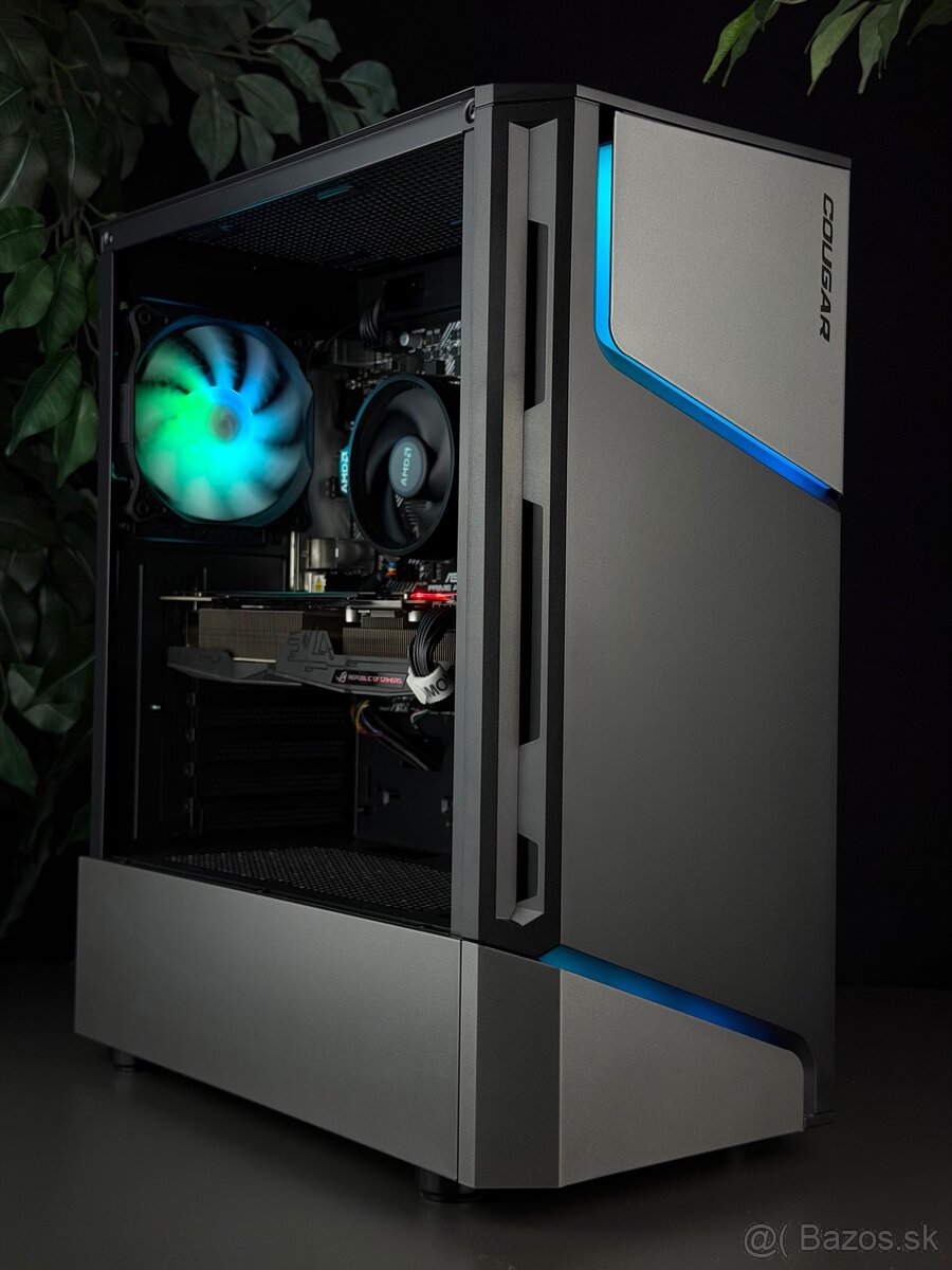 ☑️ RYZEN 5/ RX 580 8GB ROG STRIX/ 16GB RAM/ 512GB M.2/ WIN11 - 12