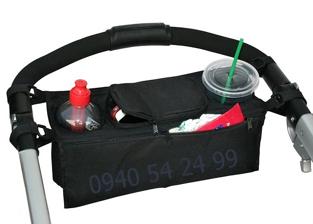 Organizér - taška na detský kočík - 12