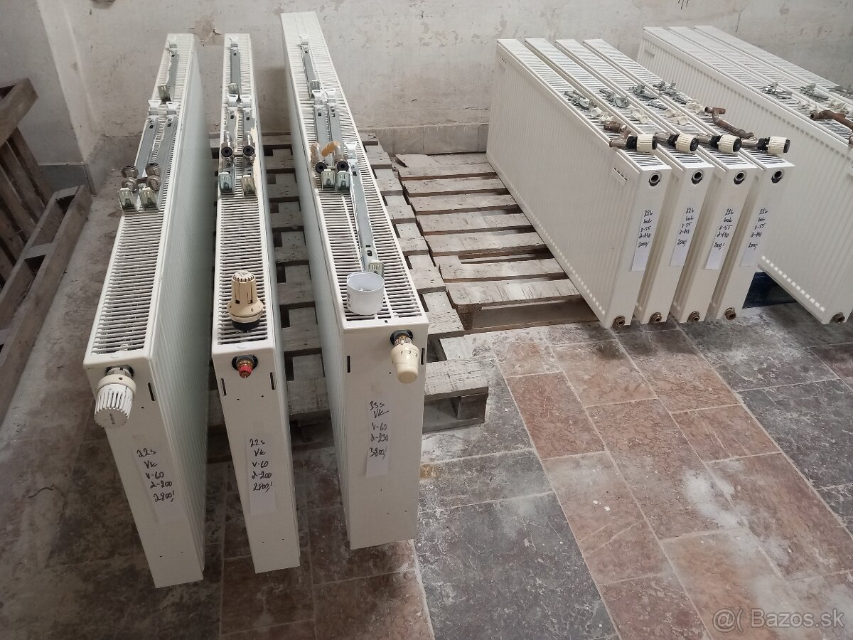 použité púechové radiátory - 12