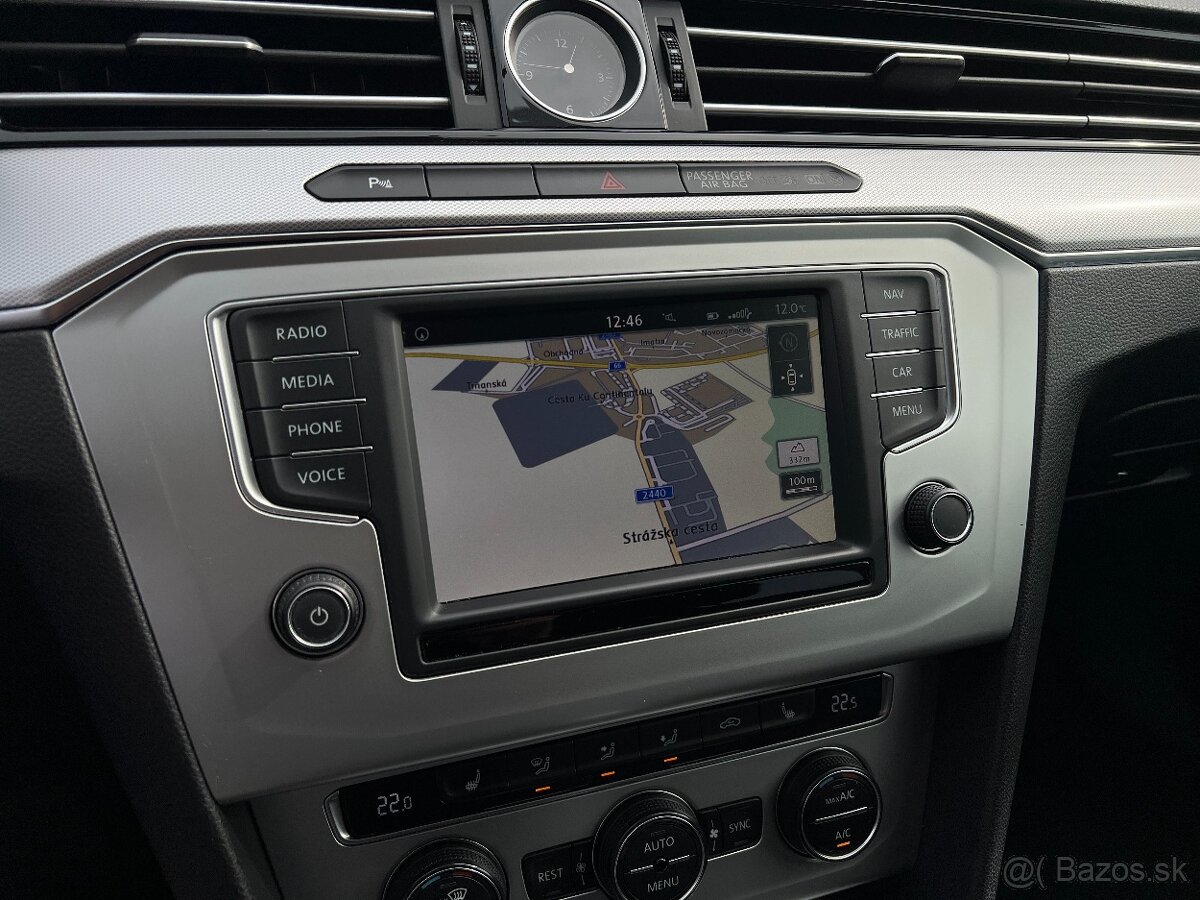 Volkswagen Passat B8 1.8TSI 132kW Automat, LED svetlá, ťažné - 12