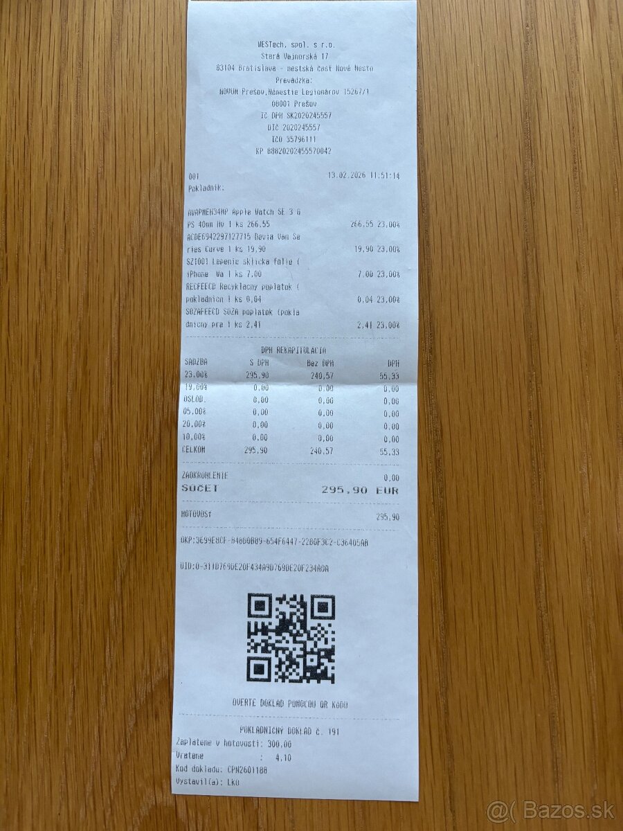 Apple watch SE 3 GPS 40 mm S/M - 12