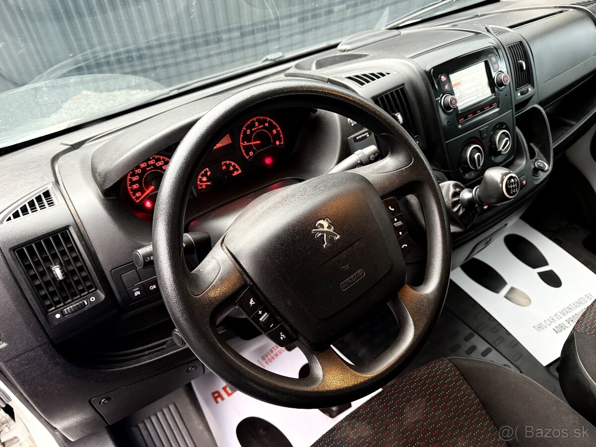 Peugeot Boxer Valnik 7miest 2020 - 12