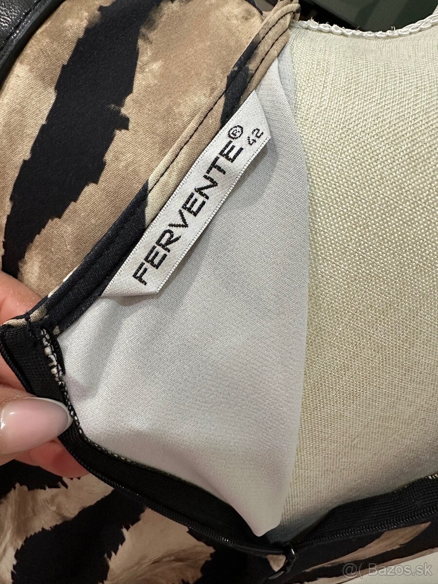 Elegantne dámske šaty - 12