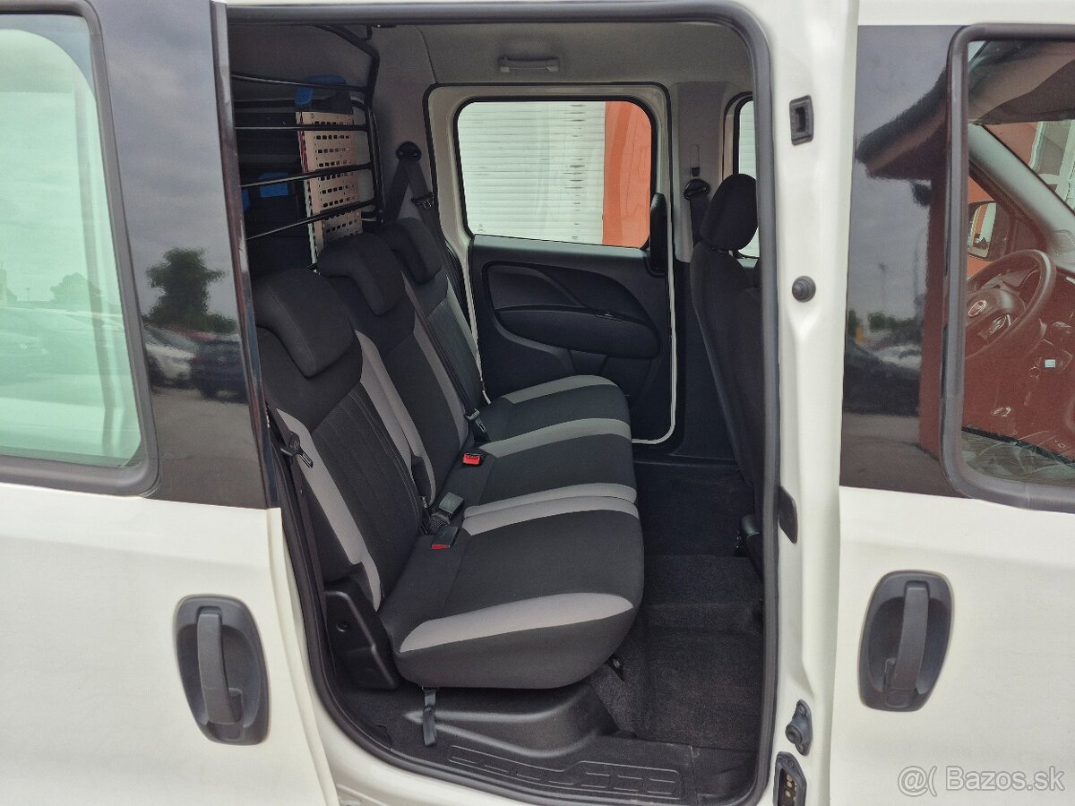 Fiat Doblo Cargo LKW S&S 74kW (ODPOČET DPH) - 12