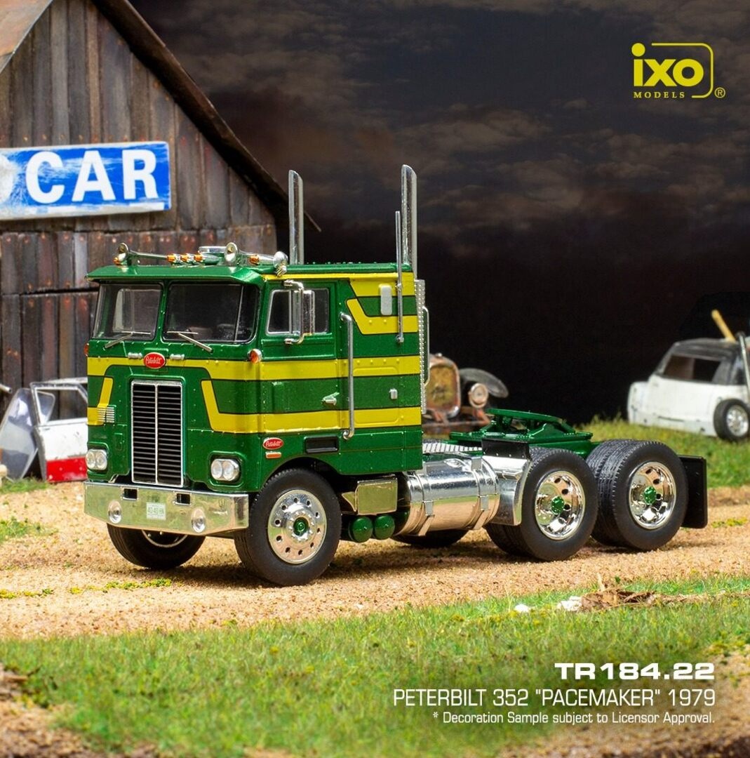 Modely amerických kamionů 1:43 IXO - 12