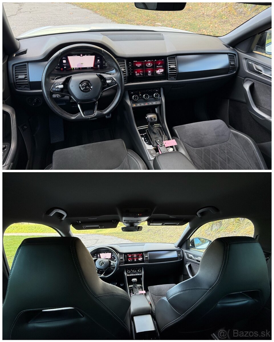 ŠKODA KODIAQ SPORTLINE 2.0 TDI DSG 140kW 4x4 2020 7Miestny - 12
