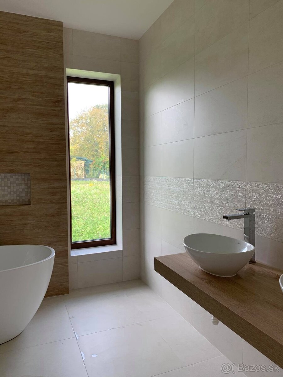 Prerábky kúpeľní, bytov a domov na kľúč,obklady,voda,odpad - 12