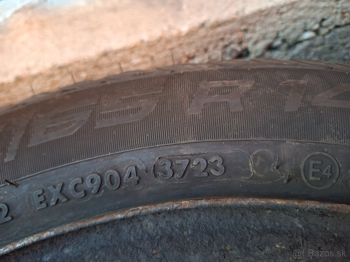 Predám plech.disky-Ford Fiesta/Mazda 2--R14 - - 12