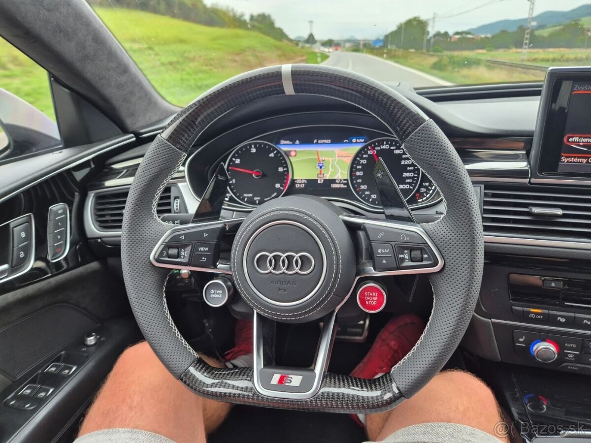 AUDI R8 VOLANT SPORTOVY START/STOP + DRIVE SELECT - 12