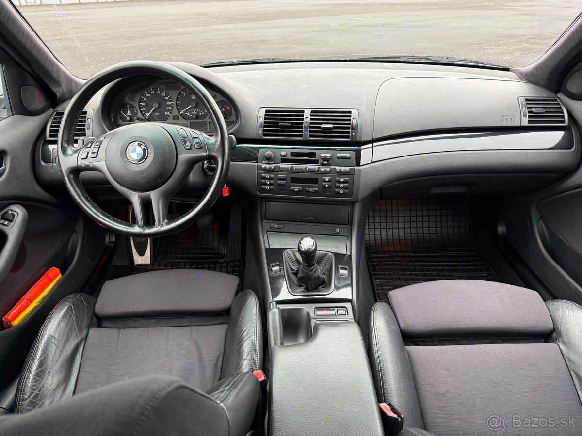 BMW E46 320d Touring Mpacket - 12