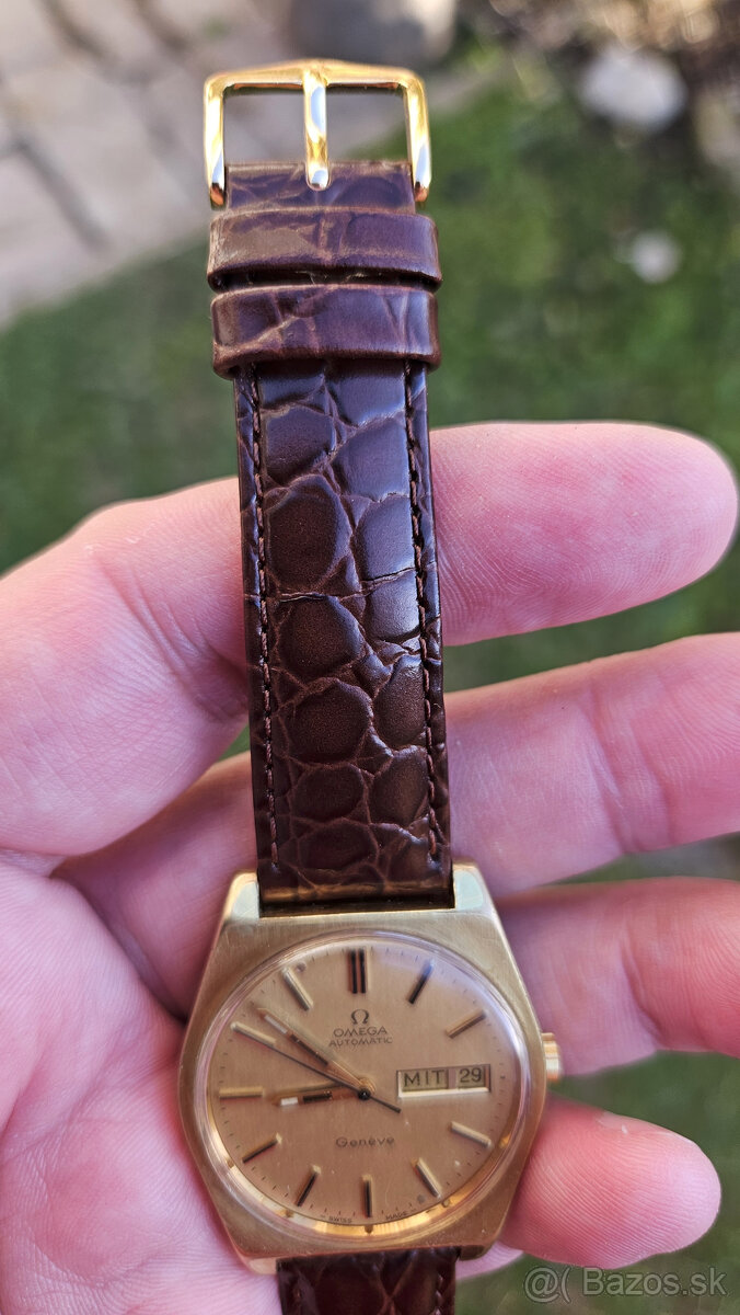 Omega Geneve Automatic Day Date cal.1022 - 12