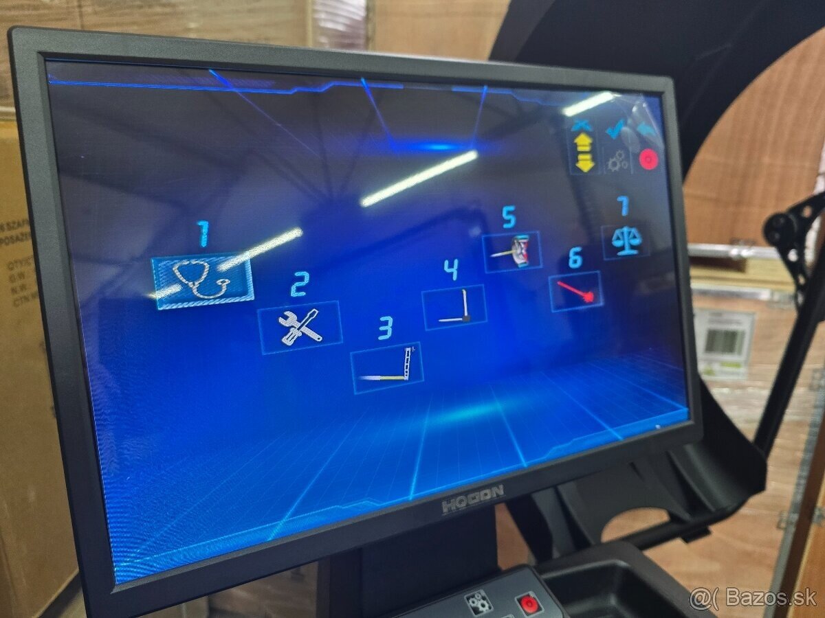 Pneuservisný set EXPERT WEBER - 12