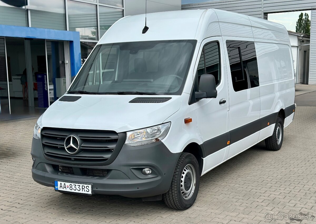 Sprinter 317 CDI 170k M6 Mixto 6-miestny LANG - 12