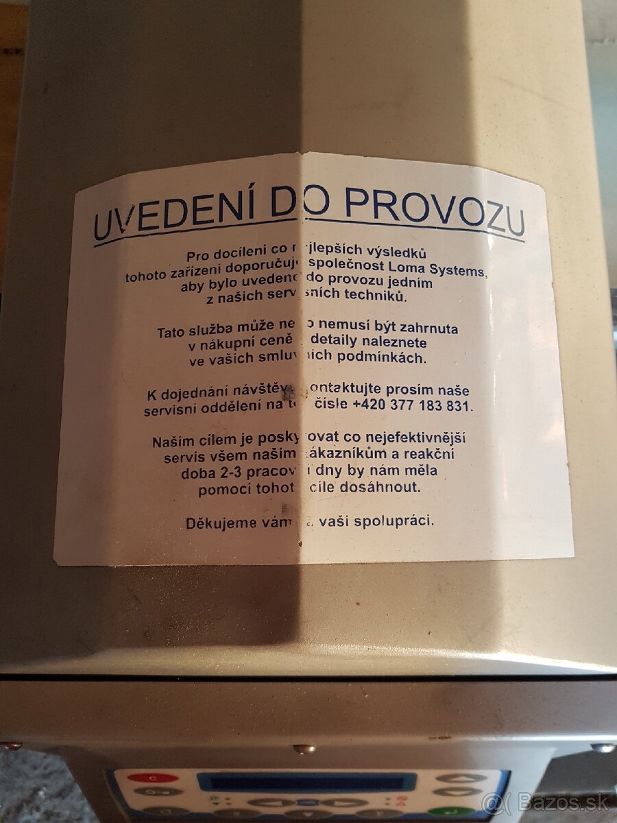 detektor kovov Loma IQ3. - 12