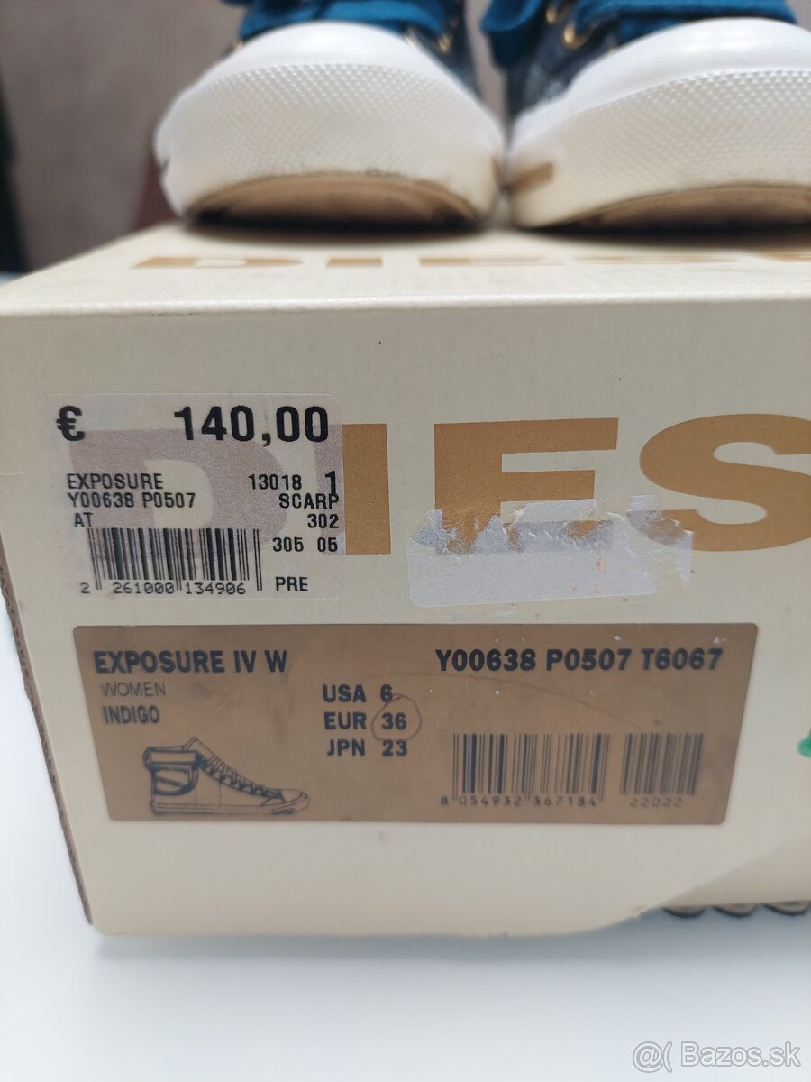 Tenisky Diesel-limitovaná edícia - 12