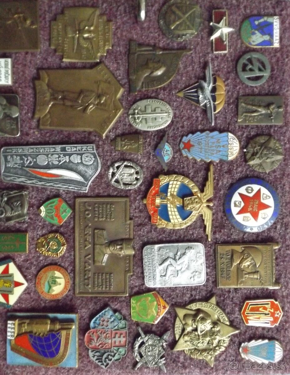 odznaky na ihlu - armáda i iné - 12