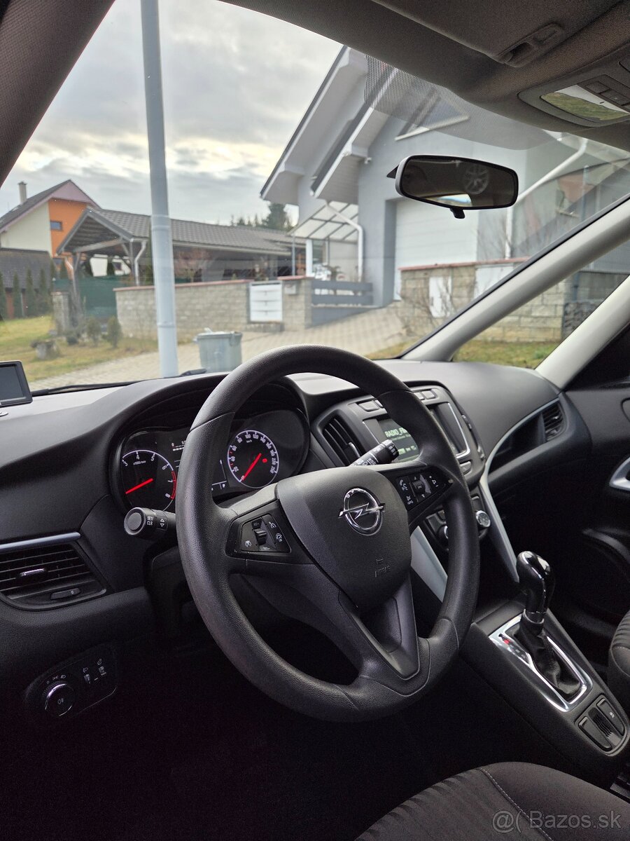 Opel Zafira 1.4 Turbo Automat SR - 12