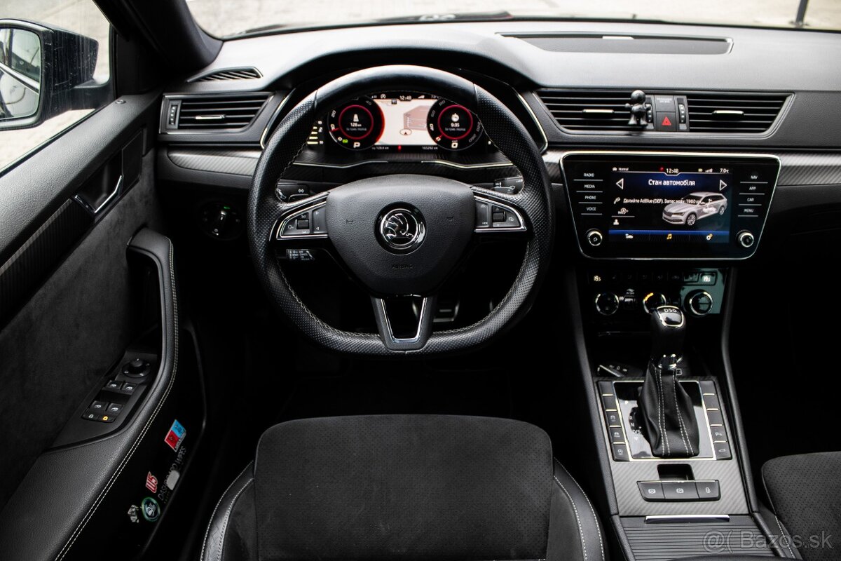Škoda Superb Combi 2.0 TDI Sportline, 140kW (2020) - 12