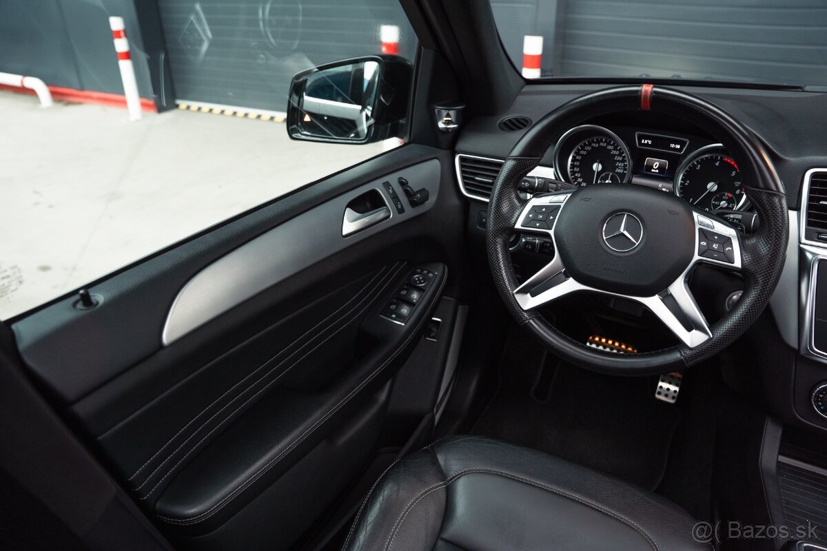Mercedes-Benz ML 250 Bluetec 4Matic Bang&Olufsen - 12