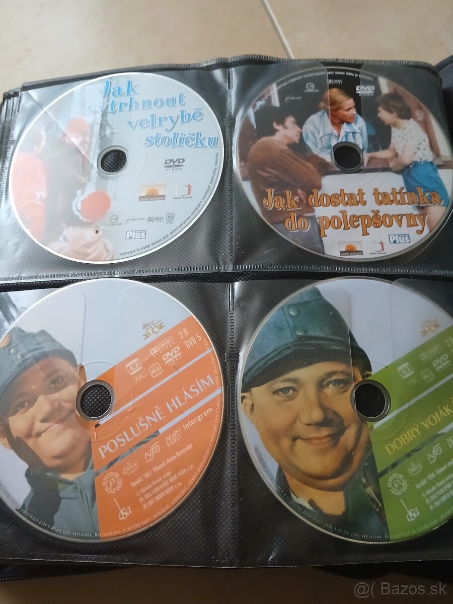 DVD,Filmy,Seriály... - 12