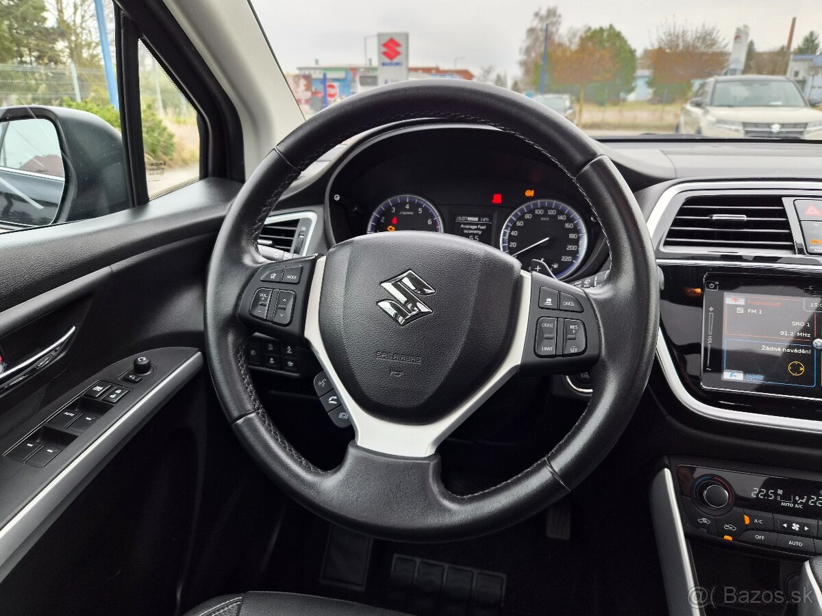 SX4 S-cross Elegance plus 4WD AT6 - 12