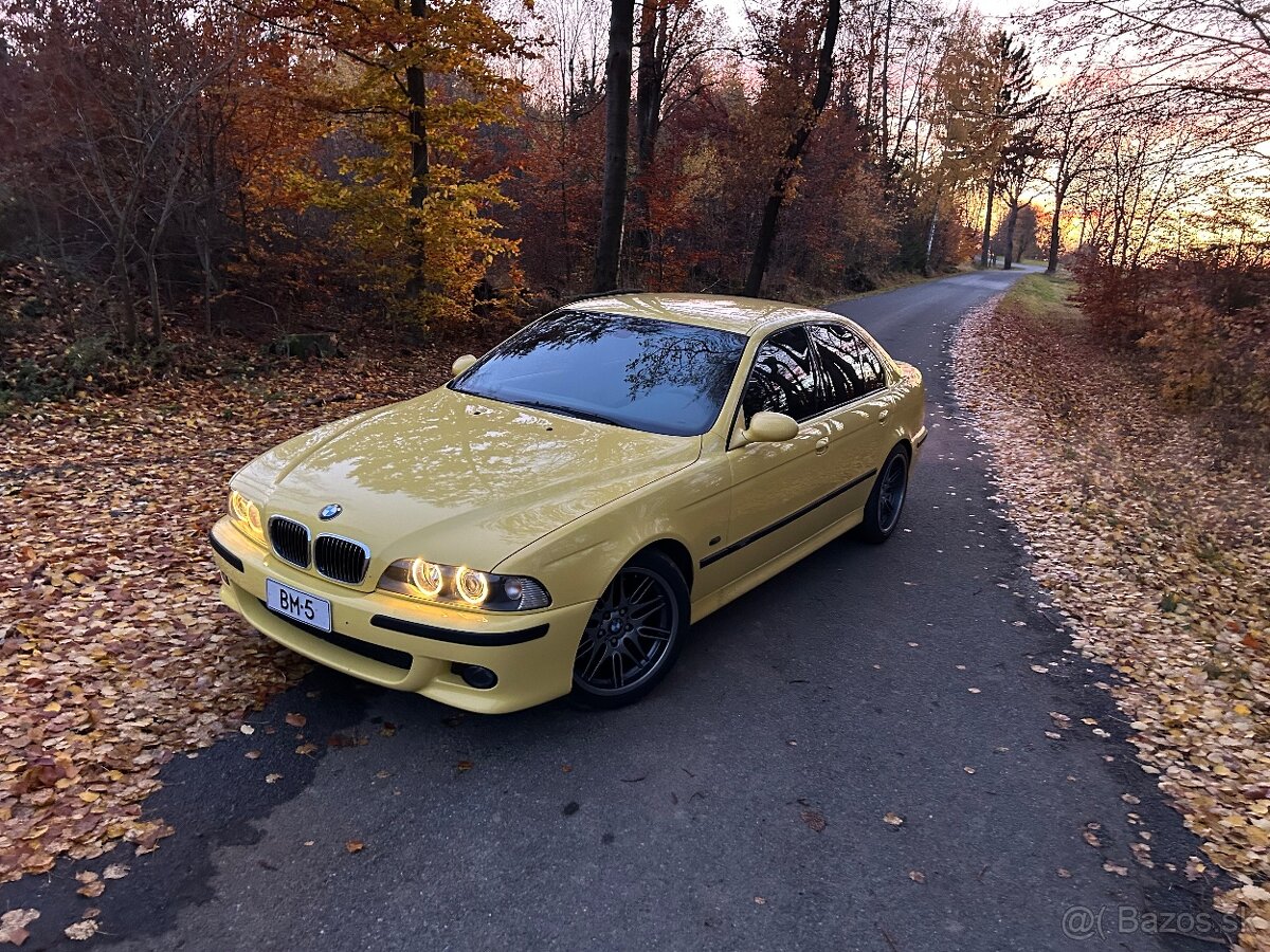 Bmw m5 Dakar Yellow - 12