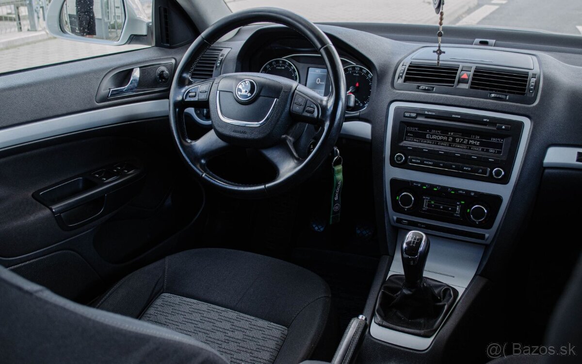Škoda Octavia 1.6 TDI 2011 - 12
