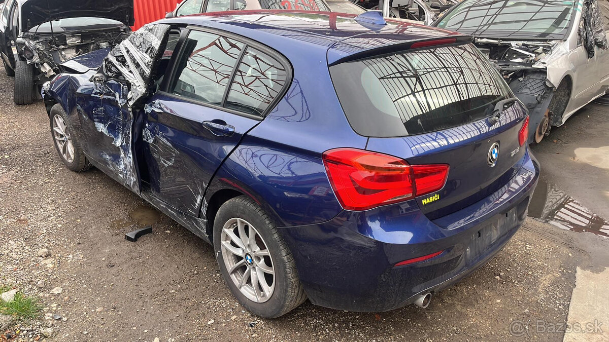 . BMW 118D (F20) 2,0D 100kw - 12