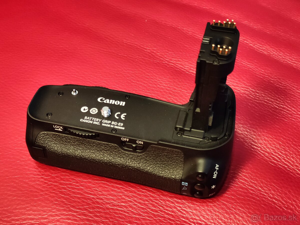 Canon 60D + battery grip canon - 12