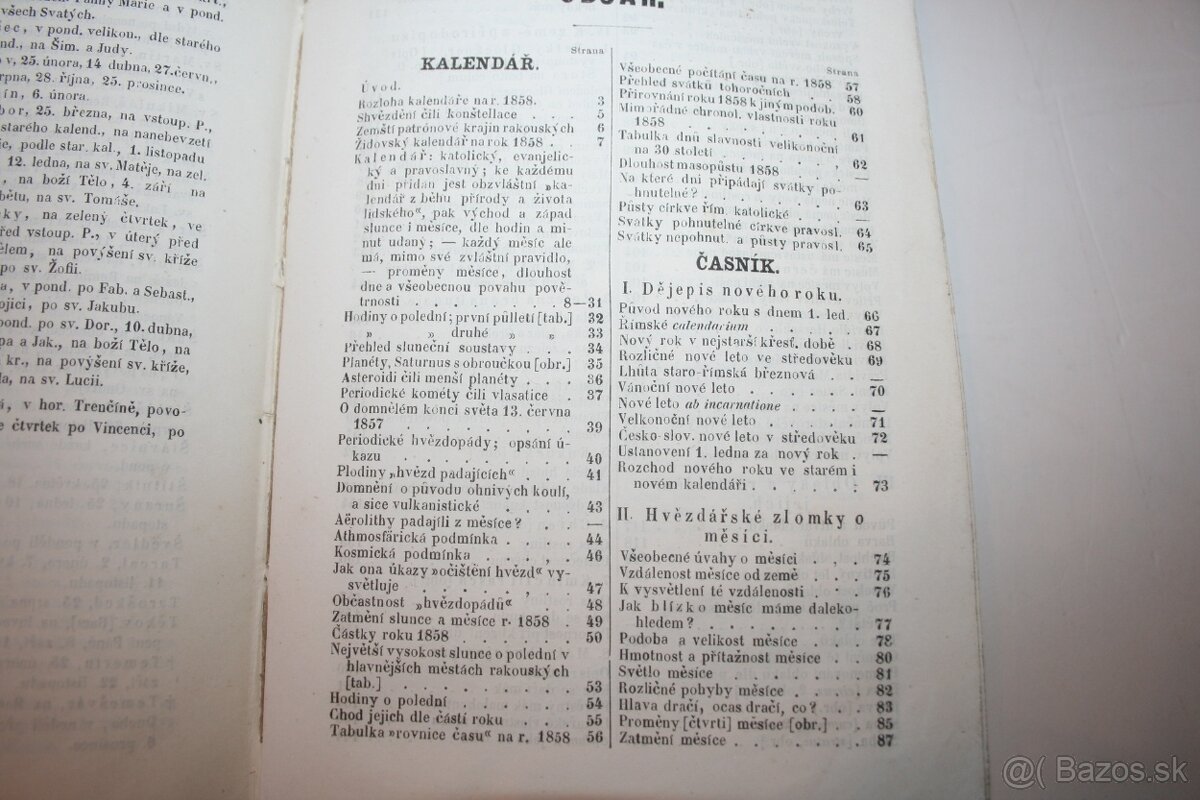 Daniel Richard: ČASNÍK 1857, 1858 - 12