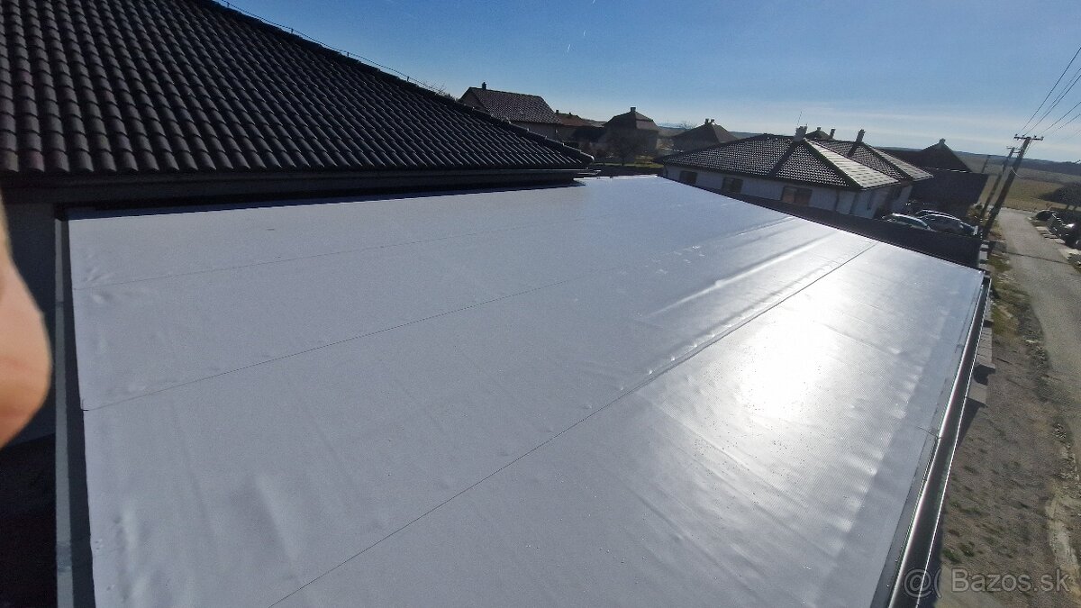 Ploché strechy a hydroizolácie - 12