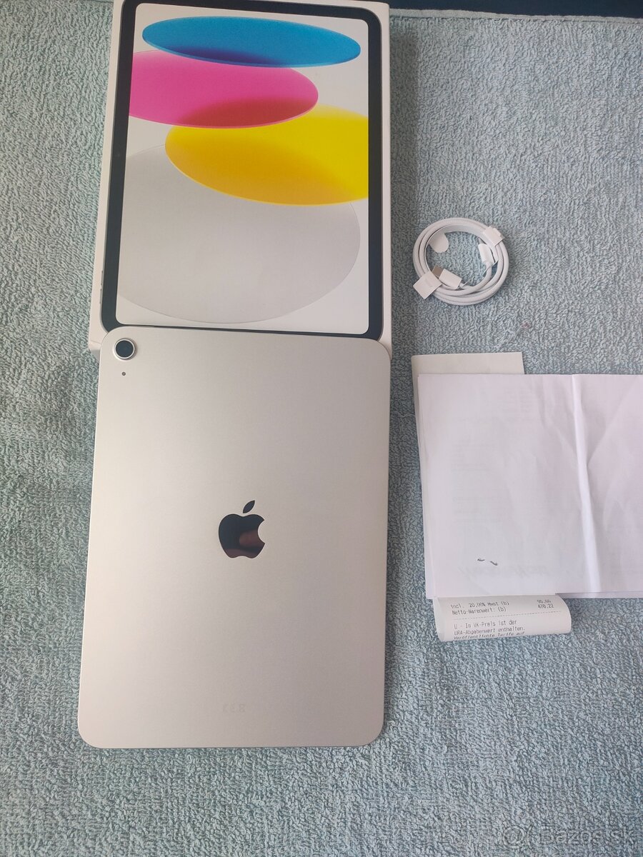 Apple iPad (A16) Wi-Fi 128GB 2025 Silver - 12