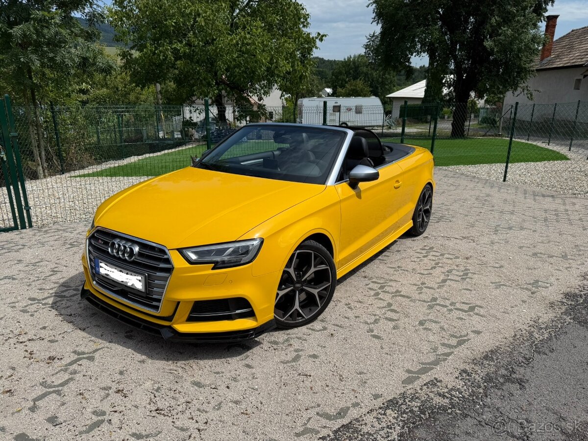 audi s3 2017 cabrio 4x4 - 12