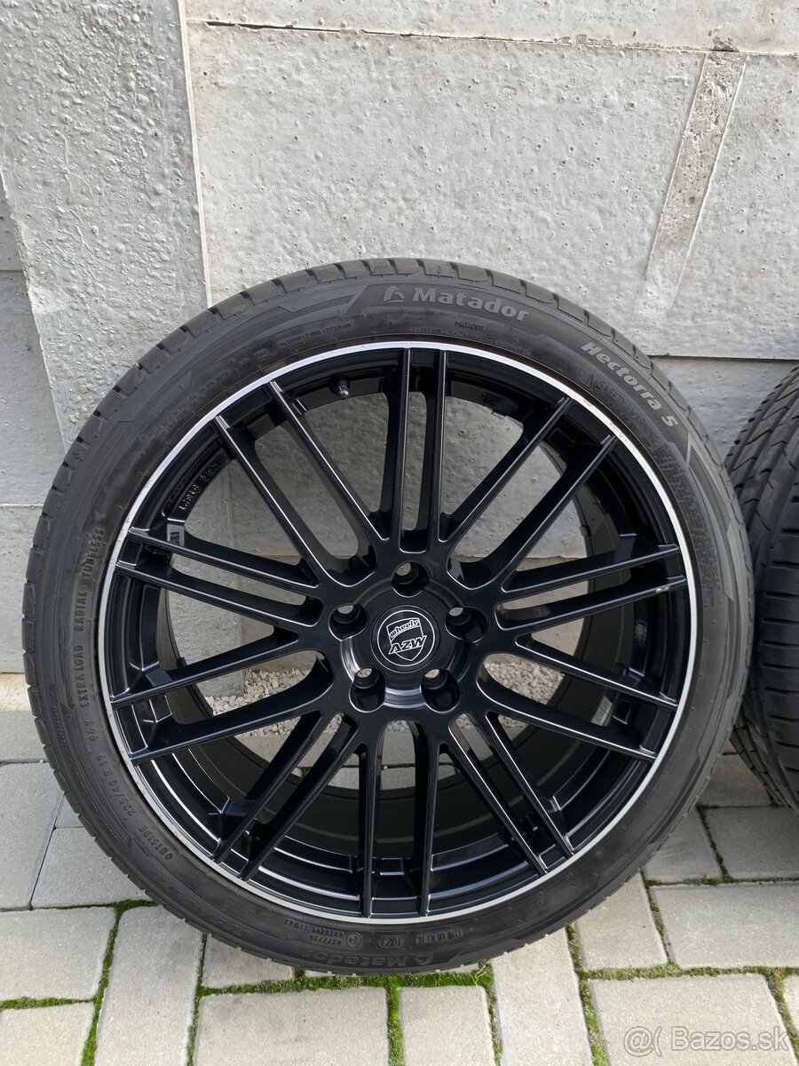 Letná sada 5x112 r19 Elektróny Rial - 12