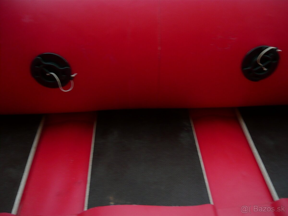 motorový čln - GUMOTEX - 12