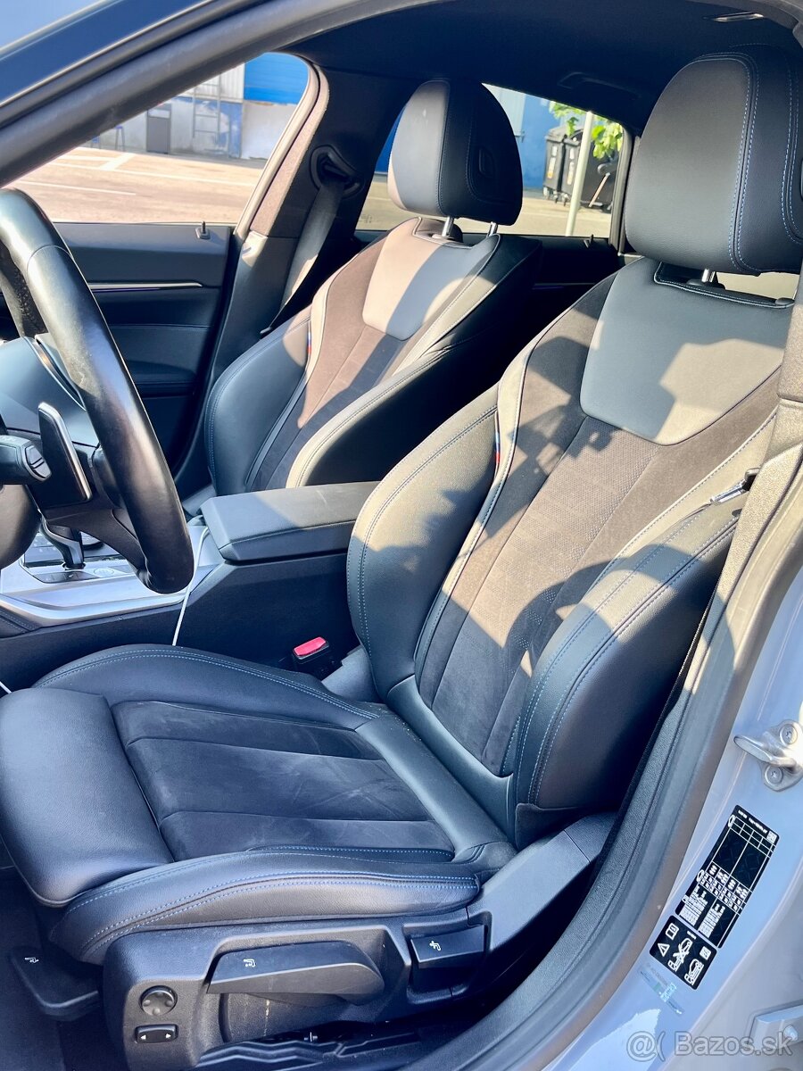 Bmw 4 Gran Coupe 420d mHEV XDRIVE 2022 - 12