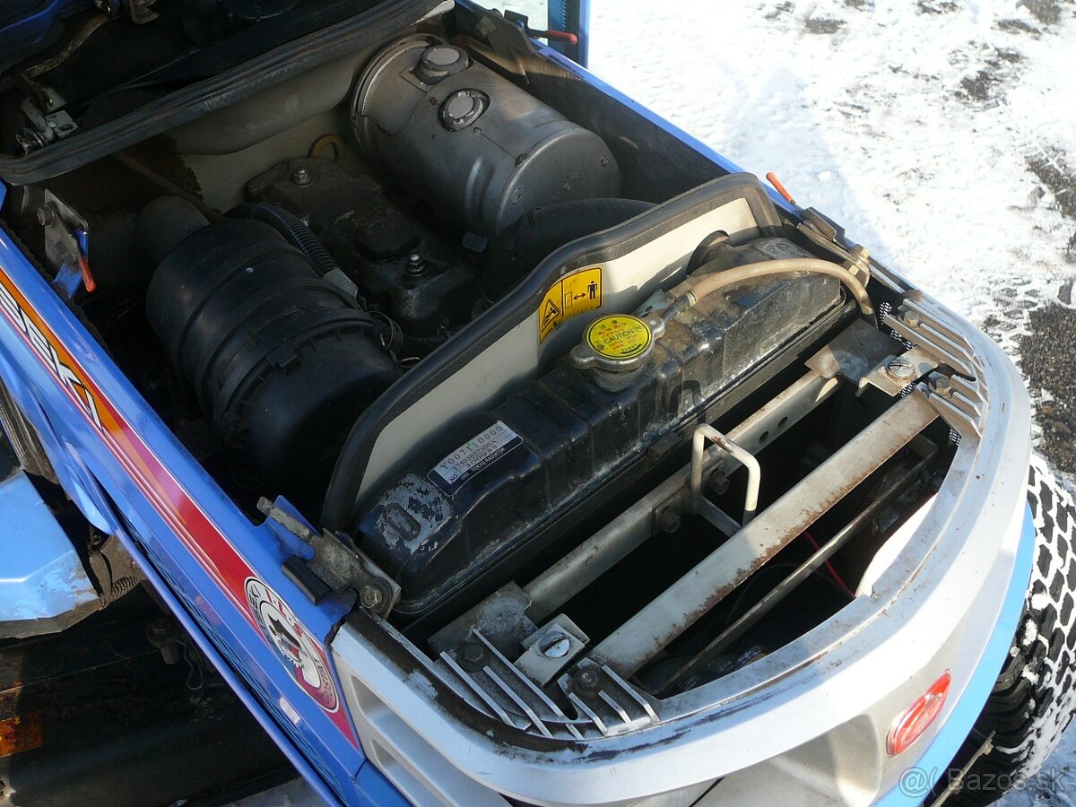 Malotraktor ISEKI 3240 se sekačkou - 12